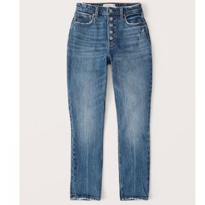 Abercrombie Curve Love High Rise Skinny Jeans 25